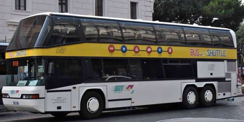 SIT Bus Shuttle do i z lotniska Ciampino