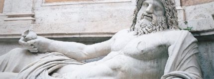 six talking statues of rome