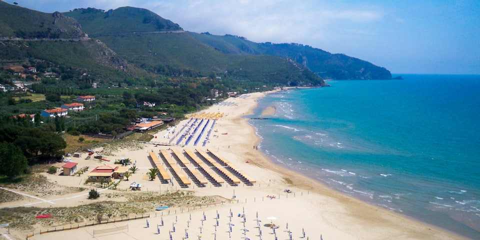 Sperlonga – una de las playas más hermosas cerca de Roma