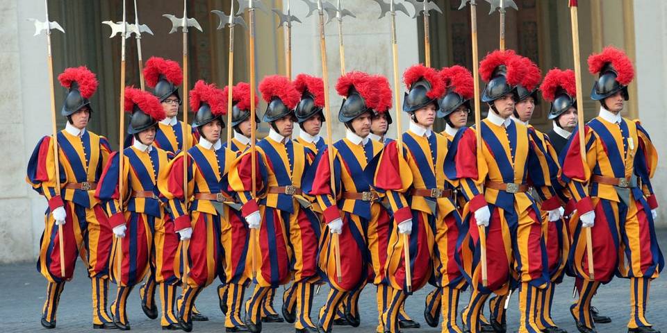 Swiss Guard of the Vatican