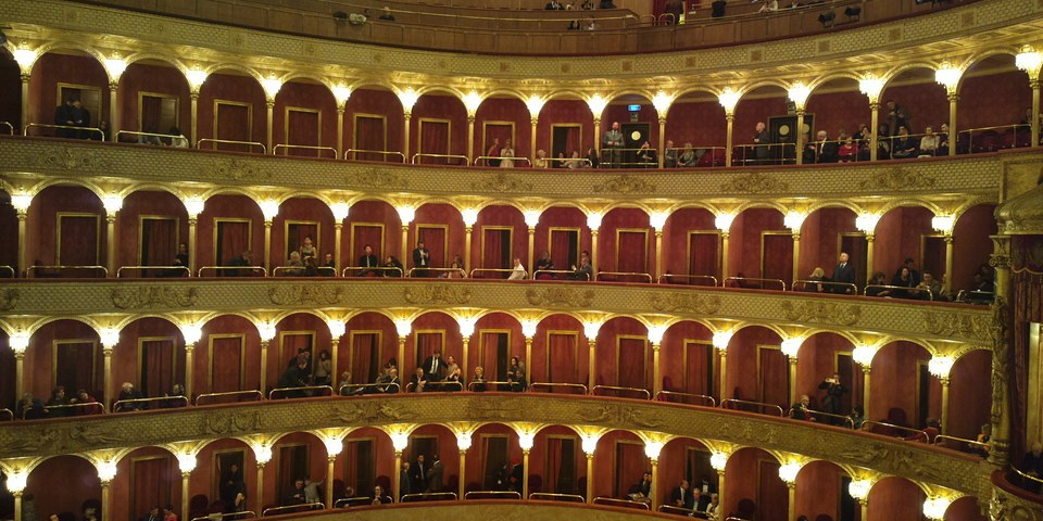 Teatro dell’Opera in Rome, Italy