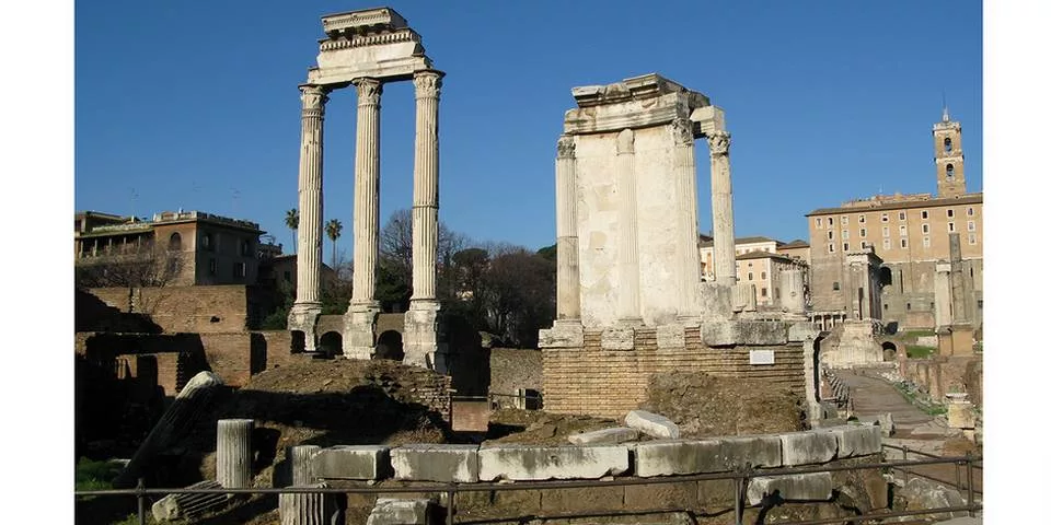 Temple of Vesta in the Roman Forum