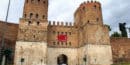 The San Sebastian Gate of the Aurelian Wall