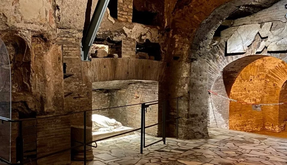 The Catacombs of St. Callixtus