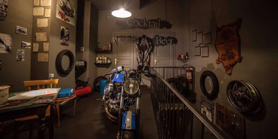 The Race Club Speakeasy in Rome