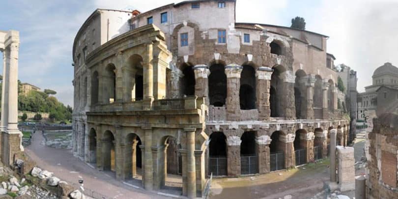 Theater Of Marcellus In Rome: Construction History & Facts