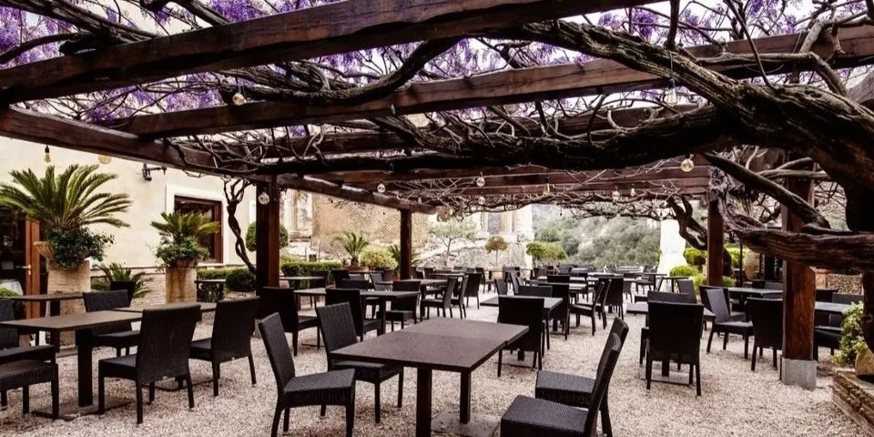 Sibilla restaurant in Tivoli