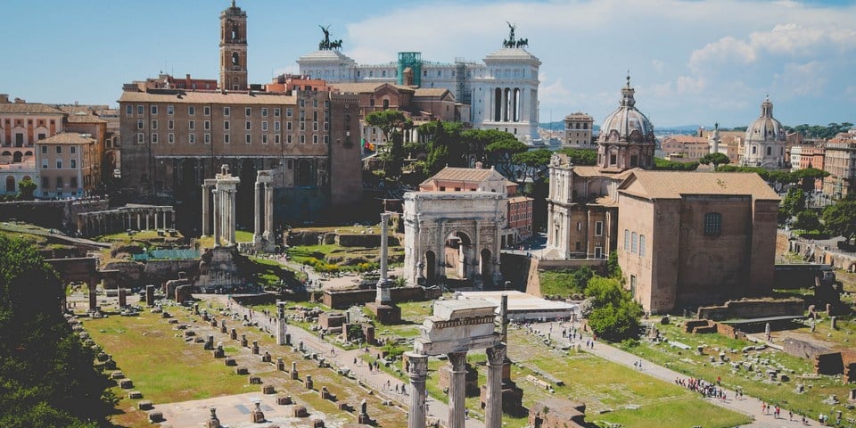 top 30 attractions of rome