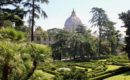 The Vatican Gardens in Rome
