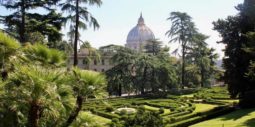 The Vatican Gardens in Rome