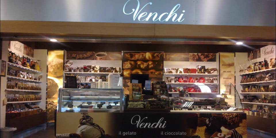 Venchi Cioccolato ice Cream in Rome