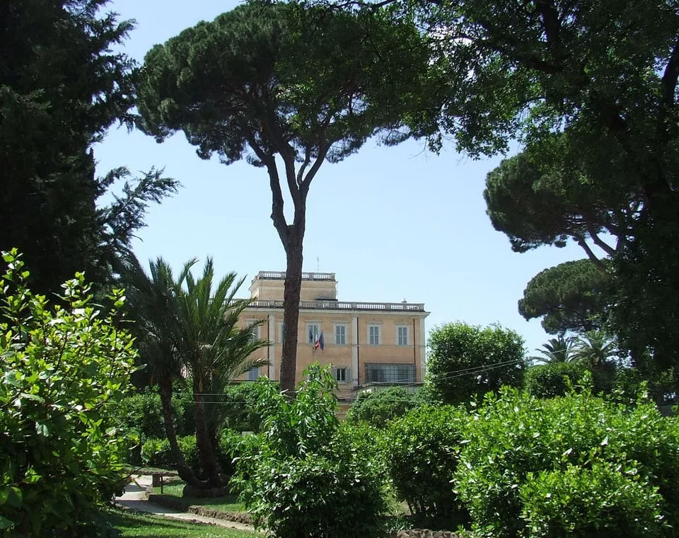 villa Celimontana in Rome