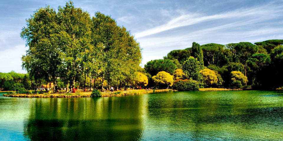 Villa ada is a big park in Rome that is free to visit