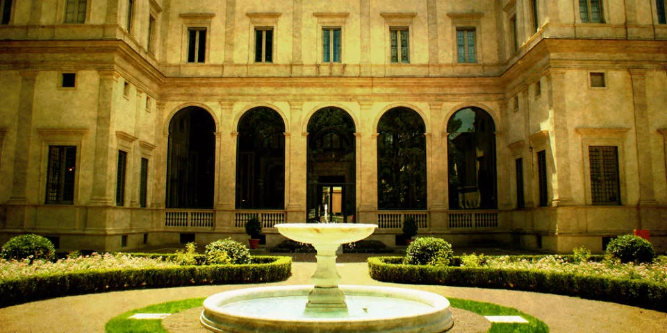 Villa Farnesina in Rome
