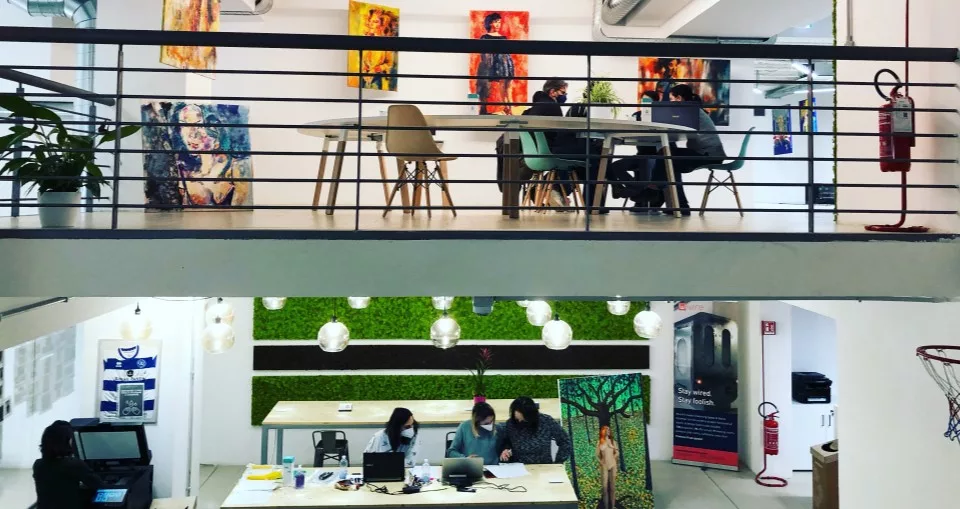 Wire Coworking space in Rome