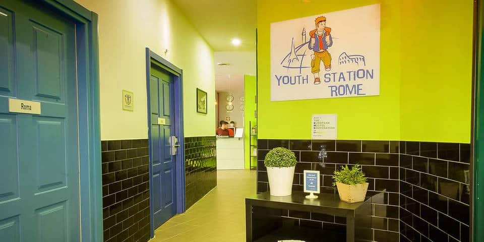 Youth Station hostel in Rome Youth Station hostel in Rome